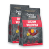 Dolina Noteci Premium Dry Cat Food with Beef, 2 x 2 kg Set