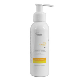 Over Zoo Over Vitamins Supplement for the Vitality and Health of Dogs and Cats, 125 ml