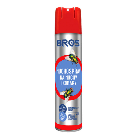 Bros Muchospray for Flies and Mosquitoes, 750 ml