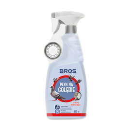 Bros Pigeon Repellent Liquid with Repellent Tape, 450 ml