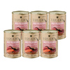 Luger's Daily Pleasures Sterilised Wet Cat Food with Salmon and Tuna, 6 x 400 g Pack