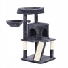 Gaczoo Cat Scratcher, Dark Gray, 50 x 50 x 96 cm 