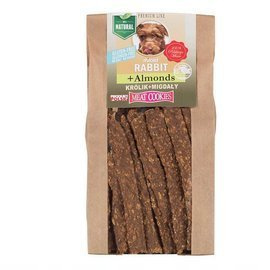 Milord Dog Treats with Rabbit and Almonds, 80 g