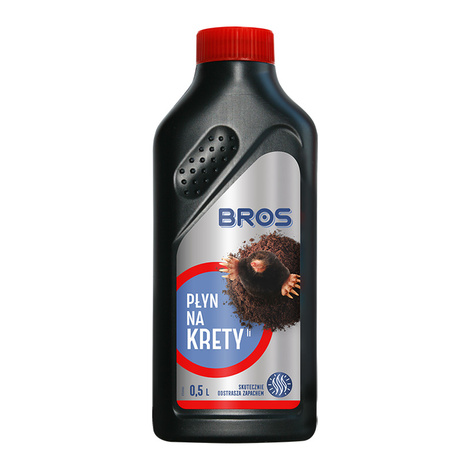 Bros Mole Repellent Liquid, 500 ml