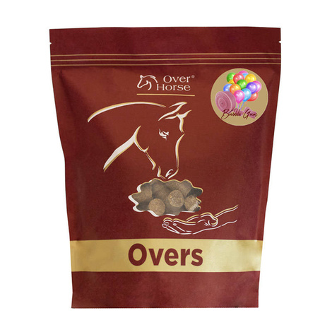 Over Horse Overs Bubble Gum Horse Treat, 1 kg