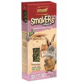 Vitapol Smakers with Alfalfa Rodent Food, 70 g, 2-pack