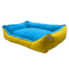 Pupilarni Kanapa Dog Bed, Size S, Blue and Yellow