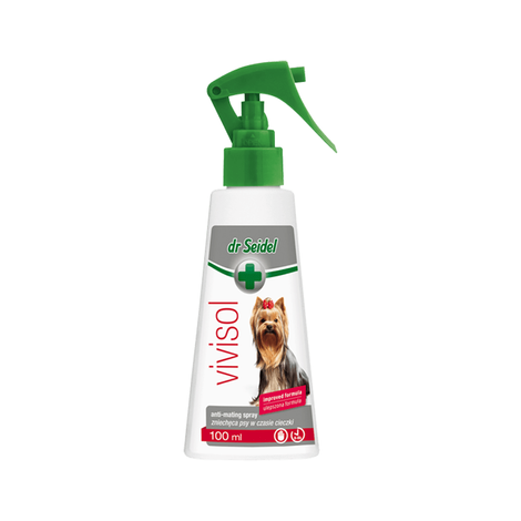 Dr. Seidel Vivisol Dietary Supplement for Female Dogs in Heat, 100 ml