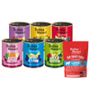 Dolina Noteci Superfood Mix Wet Dog Food 6 x 800 g + FREE 150 g Dry Lamb Meal