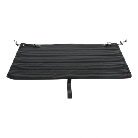 Trixie Black Folding Bumper Cover and Car Mat for Transporting Dogs, 80 x 63 cm