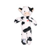 ZOLUX Isache FURRY FARM Plush Cow Dog Toy, 33 cm