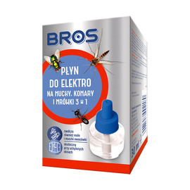 Bros 3-in-1 Insect Repellent for Flies, Mosquitoes, and Ants