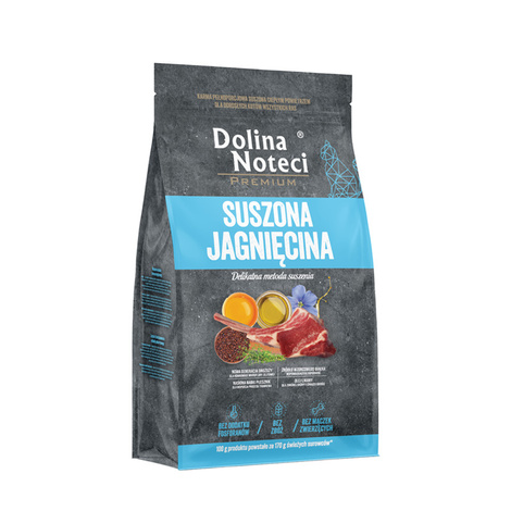 Dolina Noteci Premium Dry Cat Food with Lamb, 2 kg