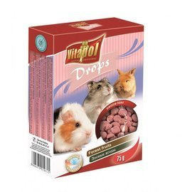 Vitapol Dropsy Forest Fruits Rodent Snacks, 75g