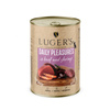 Luger's Daily Pleasures Wet Cat Food with Beef and Shrimp, 400 g