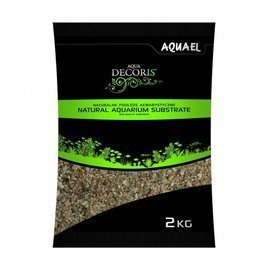 Aquarel Natural Aquarium Substrate 1.6–4 mm 2 kg