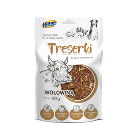Hilton Beef Dog Treats 80 g