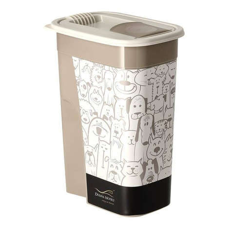 ROTHO " Dolina Noteci " Pet Food Container, 4.1 L / 1.5 kg