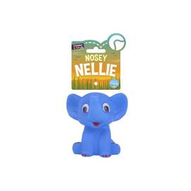Squeaky dog toy - elephant