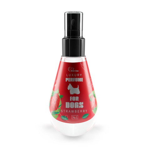 Over Zoo Strawberry-Scented Dog Perfume, 150 ml