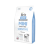 Brit Care Grain Free Mini Sensitive Dry Dog Food for Small Breeds, 2 kg