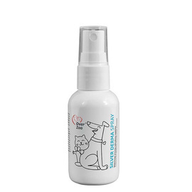 Over Zoo Silver Derma Spray – A product that supports epidermal regeneration, 50 ml