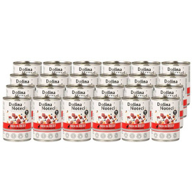 Dolina Noteci Premium Wet Dog Food, Rich in Beef, 24 x 400 g Set, LIMITED EDITION