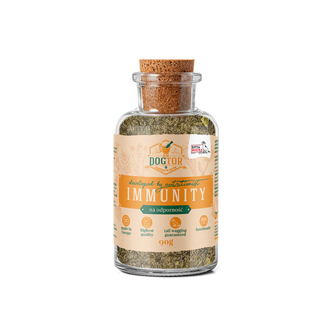 Syta Micha DOGTOR Herbal Supplement for Dogs to Support Immunity, 90 g
