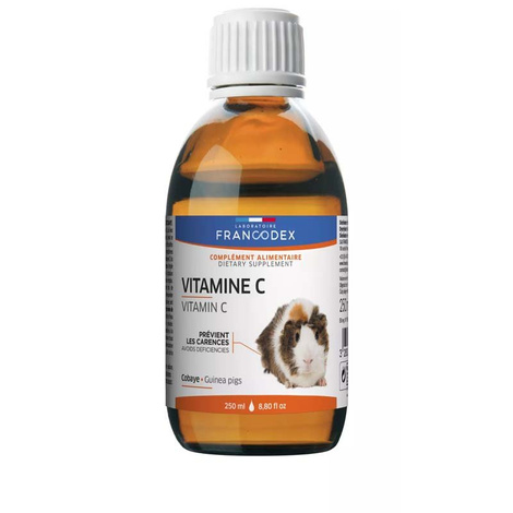 Francodex Vitamin C for Rodents, 250 ml