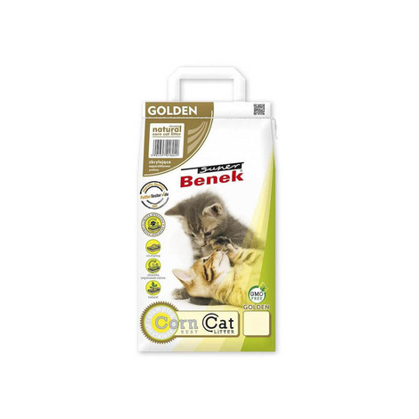 Super Benek Corn Cat Golden Natural Corn Cat Litter 25 L