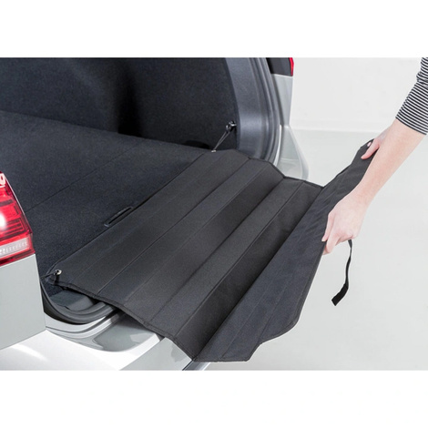 Trixie Black Folding Bumper Cover and Car Mat for Transporting Dogs, 80 x 63 cm