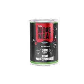 Buba More Meat mono Pure Dog Food, Duck, 400 g