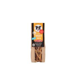 Milord Dog Treats: Turkey Strips, 80 g