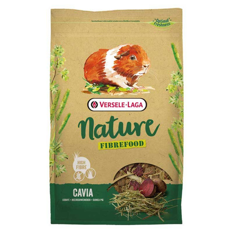 Versele Laga Cavia Nature Fibrefood Food for Pet Guinea Pigs 2.75 kg