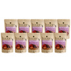 Luger's Daily Pleasures Wet Cat Food with Beef and Shrimp, 10 x 85 g Pack