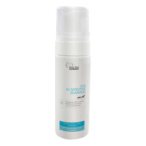 Over Zoo Over Hi-Sensitive Shampoo for Dogs and Cats, 150 ml