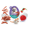 Joy&Toy 2-in-1 Surprise Egg for Cats: Tuna-Flavored Snack + Toy