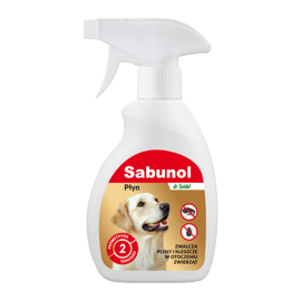 Sabunol Flea and Tick Repellent Spray, 250 ml