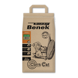 Super Benek Corn Cat Fresh Grass Cat Litter, 7 L