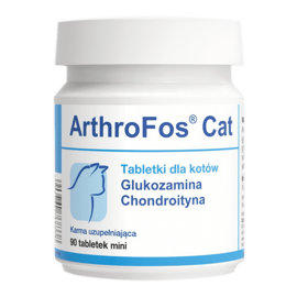 Dolfos Cat Arthrofos Mini Dietary Supplement for Cats' Joints, 90 tablets