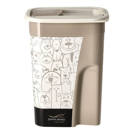 ROTHO " Dolina Noteci " Pet Food Container, 4.1 L / 1.5 kg