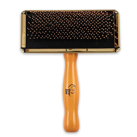 Over Zoo Brush with Metal Pins and Balls for Dogs and Cats, Size L
