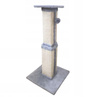 Gaczoo Cat Scratcher, Dark Gray, 50 x 50 x 96 cm