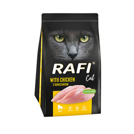 Rafi Cat Dry Cat Food with Chicken, 1.5 kg