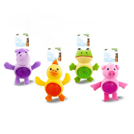 Hilton Smart Dog Happy Zoo Dog Toy, 1 piece