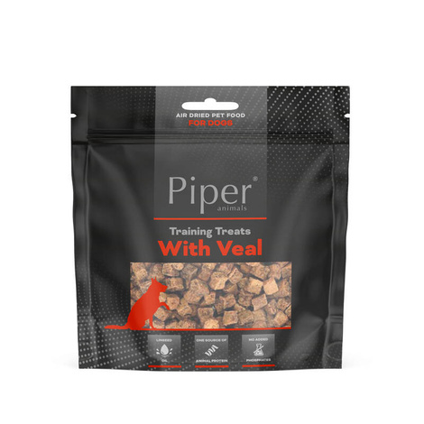 Piper Training Treats: Dog Training Treats with Veal, 130 g