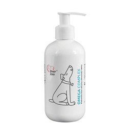 Over Zoo Omega Complex—a supplement to support the health of your pet's coat and skin—250 ml