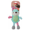Zolux Crazy Jojo Fox Sound-Making Plush Dog Toy, 20 x 15 x 26 cm