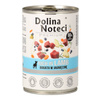 Dolina Noteci Premium Wet Dog Food, Rich in Lamb, 400 g Can, LIMITED EDITION