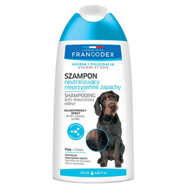 Francodex PL Dog Shampoo for Neutralizing Unpleasant Odors, 250 ml